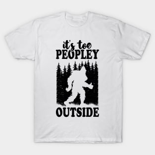 Bigfoot Quote T-Shirt